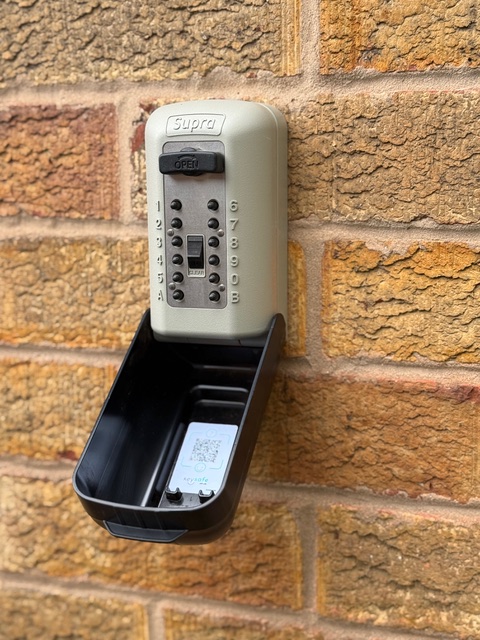 Key safes supplied & fitted in South Yorkshire