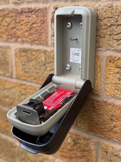 Key safes supplied & fitted in North Lincolnshire